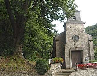 Tocht Stappen Ferrières - MANE Heritage - Sy - Vieuxville - Château de Logne - Photo