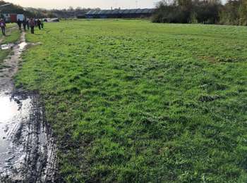 Trail Nordic walking Dour - Mielikki Dour Sainte Union - Photo