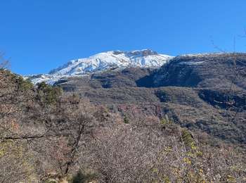 Trail Snowshoes La Croix-sur-Roudoule - Haute Mihubi  - Photo