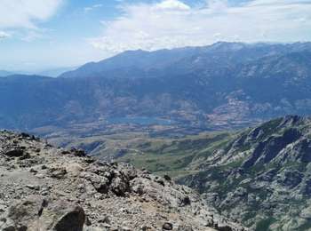 Trail Walking Lozzi - monté cintu, refuge ercu  - Photo