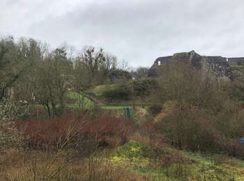 Trail Walking Wanze - CHHATEAU DE MOHA - Photo