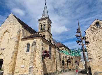 Randonnée A pied Chevreuse - Boucle Chevreuse 21 km avec Véro - Photo