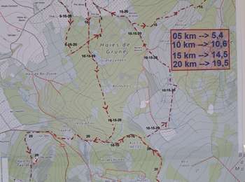 Randonnée Marche Nassogne - Marche ADEPS Grune 15 km - Photo