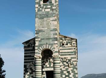 Trail Walking Murato - Histoire de pierre et d'eau Murato - Photo