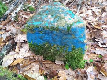 Trail Car Vergigny - BORNES BLEUES  BAUDIERES - Photo