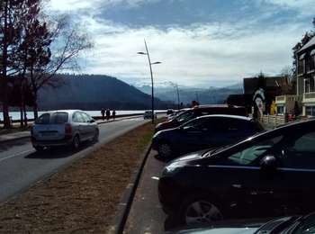 Percorso Marcia Chambon-sur-Lac - Tour du lac Chambon - Photo