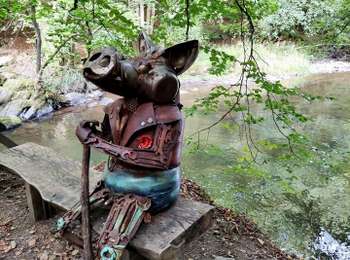 Excursión Senderismo Libin - Promenade de la Lesse (8,6km)   - Photo