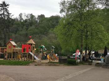 Trail Walking Ferrières - Ferrières ... le méandre carré de Nandoyîre. - Photo