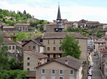 Percorso Marcia Olliergues - Olliergues_Chabasse - Photo