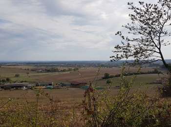 Excursión Bici de montaña Saint-Clément - sortie vtt du 06102018 Haut de la Coye - Photo