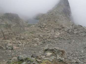 Tour Pfad Corte - boucle lac orienté, lac pozzolo  - Photo