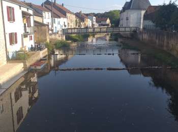 Trail Walking Champlitte - Champlitte - Photo