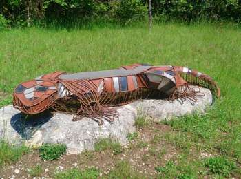 Trail Walking Lect - Vouglans Lect  - Photo