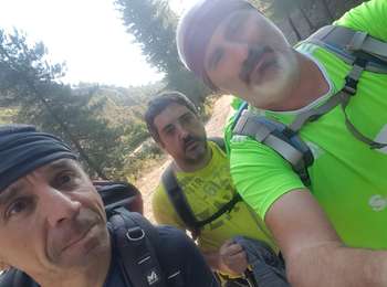 Trail Walking Asco - cascade de pietrella - Photo