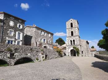 Percorso Marcia Saint-Laurent-sous-Coiron - SityTrail - 2460537 - st-laurent - Photo