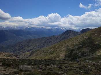 Tocht Stappen Corscia - Corsica - Bocca di Serra Piana - Photo
