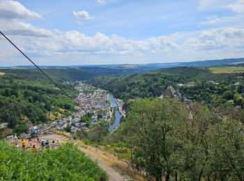 Percorso Marcia Vianden - Vianden : Télésiège & Château  - Photo