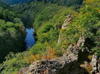 Trail Walking Houffalize - Promenade vers le Rocher du Hérou - Photo