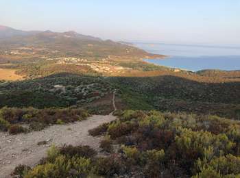 Trail Trail Belgodère - Boucle Punto arco - Spar Lozari - Photo