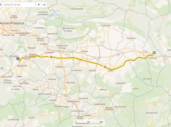 Excursión Varios Pourcieux - Projet de voie verte Pourcieux Trets Rousset Fuveau Gardanne - Photo