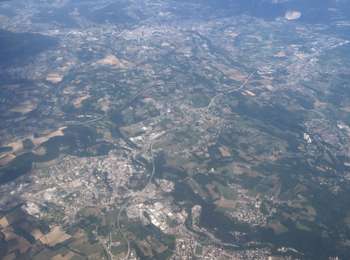 Percorso Aereo Seyssinet-Pariset - Vol - Photo