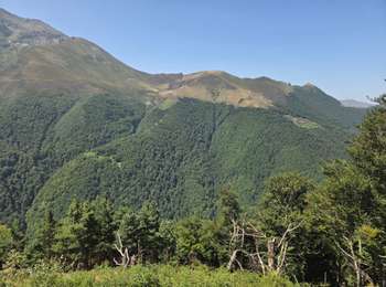 Excursión Senderismo Bonac-Irazein - col de l'arech à  maison du vallier - Photo