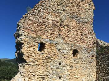 Tocht Stappen Prades - Prades Montaillou  - Photo