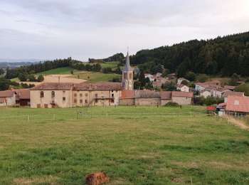 Percorso Marcia Sauvessanges - PR de randonnée de Sauvessanges  - Photo