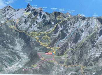 Percorso Marcia La Clusaz - Le trou de la mouche en boucle  - Photo