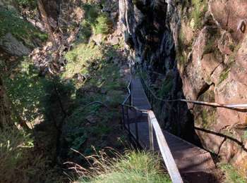 Trail Walking Le Valtin - Sentier des roches - Photo