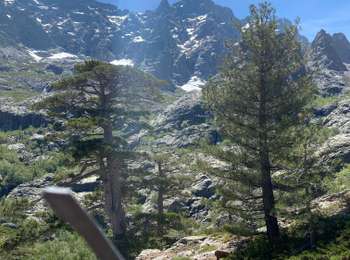 Tocht sport Asco - Au pied du Monté Cinto  - Photo