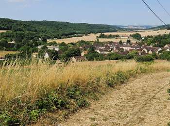 Trail Walking Les Bordes - les bordes - Photo