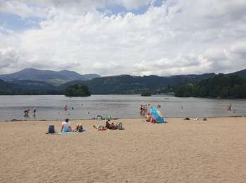 Percorso Marcia Chambon-sur-Lac -  La Dent du Marais à Chambon sur Lac - Photo