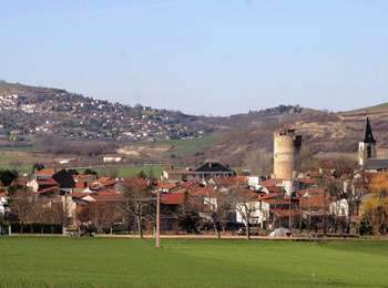 Percorso Marcia Authezat - Authezat_Forts_Sauvetat - Photo