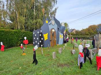 Trail Walking Soumagne - Xhendelesse - Photo