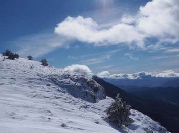 Randonnée Raquettes à neige Bouvante - Les gagères en raquettes - Photo