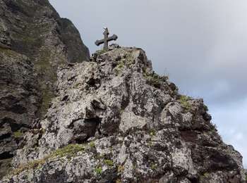 Tocht Stappen São Vicente - Sao Vicente - Chapelle sainte Fatima - Photo