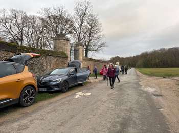 Trail Walking Passy - Marché de Passy - Photo