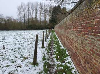 Tour Wandern Gembloux - Sauveniere 080126 - Photo