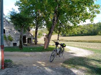 Trail Electric bike Jussy - Mailly - Photo