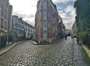 Tour Wandern Paris - DP75-23 De Pré-Saint-Gervais à Père-Lachaise - Photo