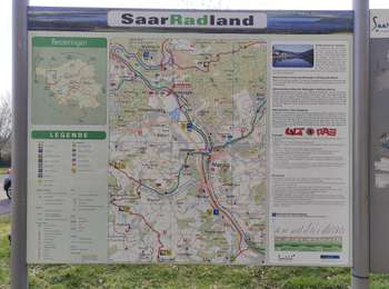 Tocht Stappen Merzig - Méandres côté rive droite de la Sarre  - Photo