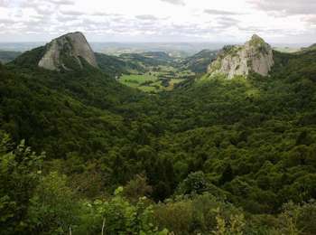Percorso A piedi Orcival - Roches Tuilière et Sanadoire - Photo