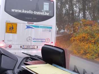 Percorso Camper Bastogne - Mesurage 9614 - Photo