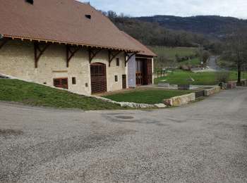 Trail Horseback riding Peyrieu - peyrieu Izieu valide cavaliersp - Photo
