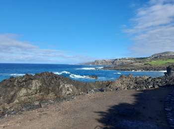 Tour Wandern Buenavista del Norte - Sendero de las salinas - Photo
