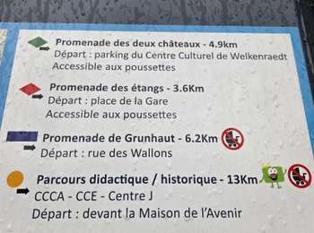 Trail Walking Welkenraedt - Balade des 2 châteaux  - Photo