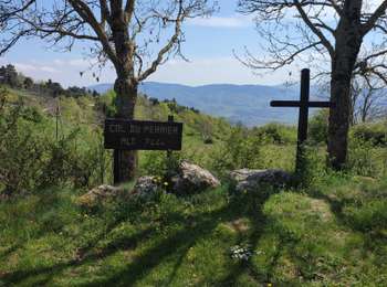 Excursión Bici eléctrica Lamastre - lamastre, col du Perrier, saint Félicien...  - Photo