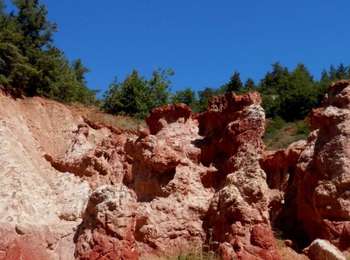 Percorso Marcia Boudes - Boudes_Cheminees_Fees - Photo