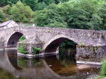 Percorso Marcia Menat - Menat_Pont - Photo